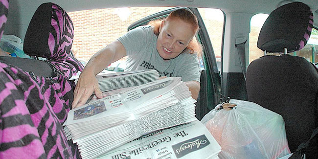 12 October - International Newspaper Carrier Day