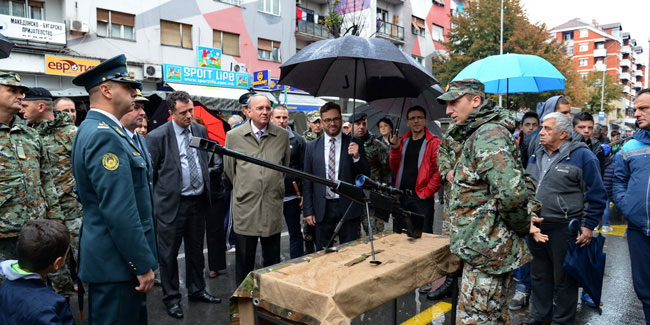 11 October - Revolution Day in Republic of Macedonia