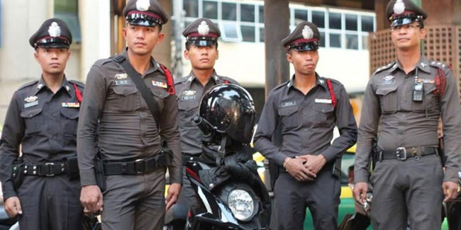 17 October - National Police Day or Wan Tamruat in Thailand