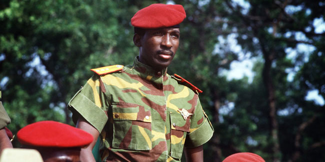 15 October - Anniversary of the 1987 Coup d'État in Burkina Faso