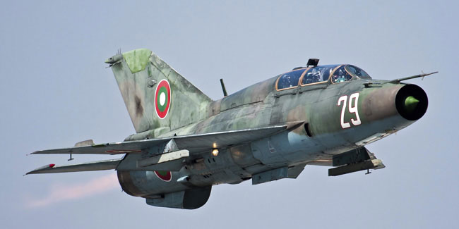 16 October - Bulgaria Air Force Day