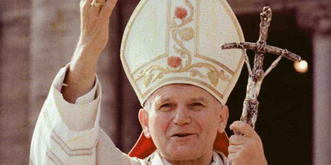16 October - Day of Pope John Paul II in Poland