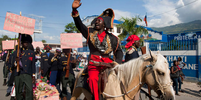 17 October - Dessalines Day in Haiti