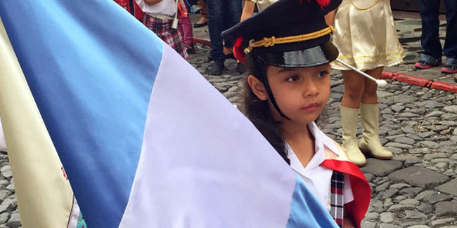 20 October - Guatemala Revolution Day