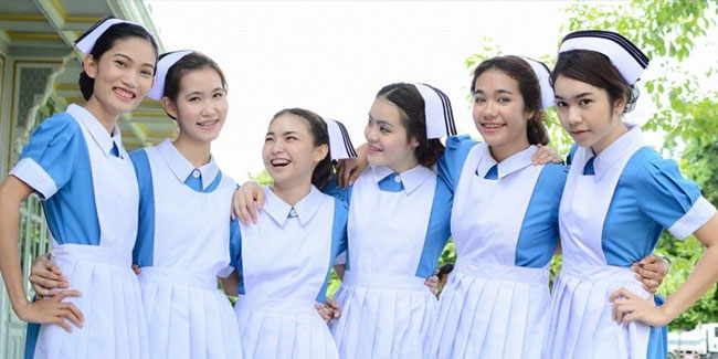 21 October - National Nurses' Day in Thailand