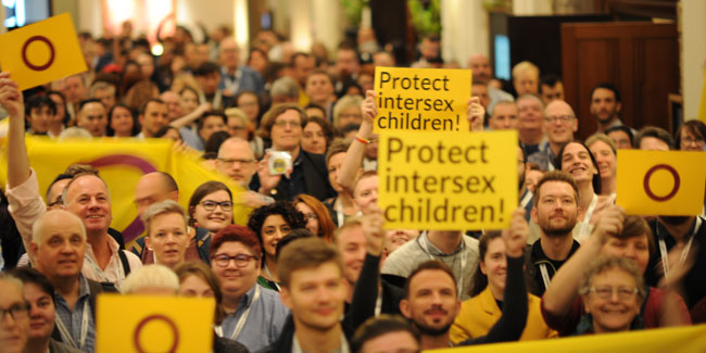 26 October - Intersex Awareness Day