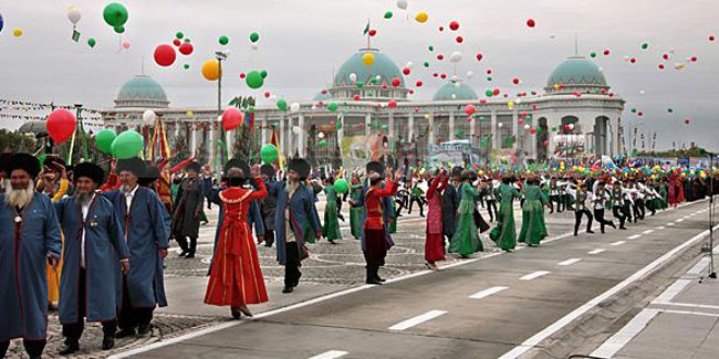 27 September - Turkmenistan Independence Day