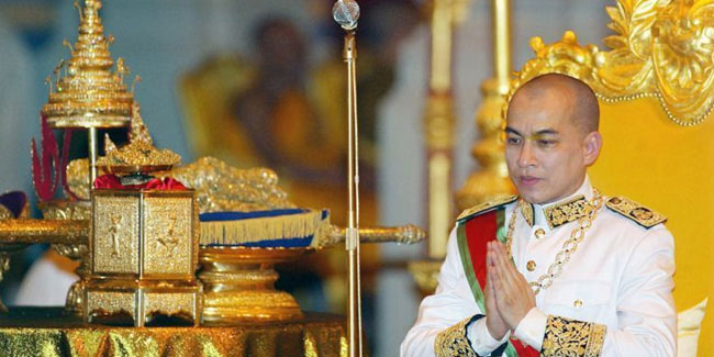 29 October - Coronation Day in Cambodia