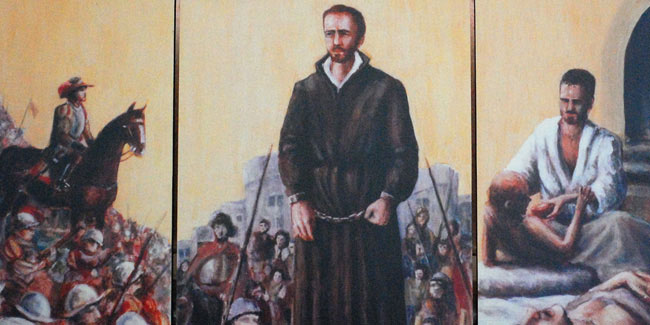 31 October - Blessed Dominic Collins