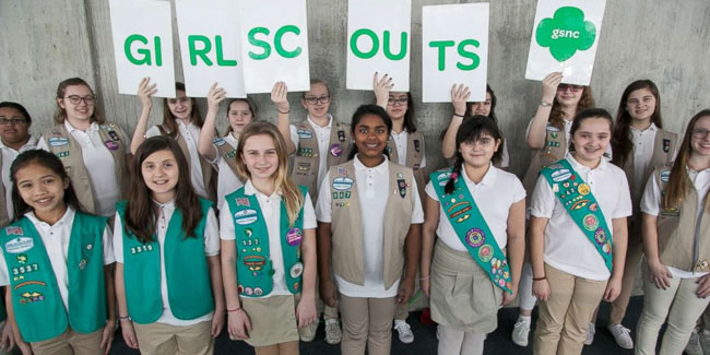 31 October - Girl Scouts Founder's Day