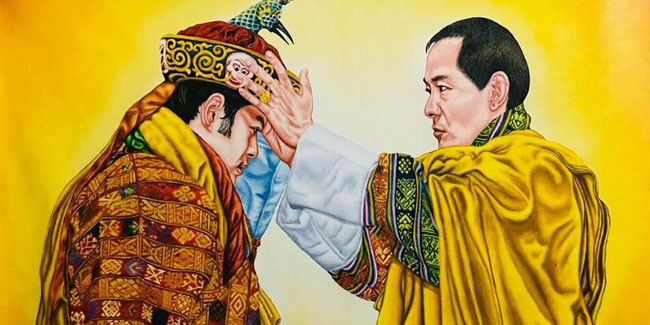 1 November - Coronation of the fifth Druk Gyalpo in Bhutan