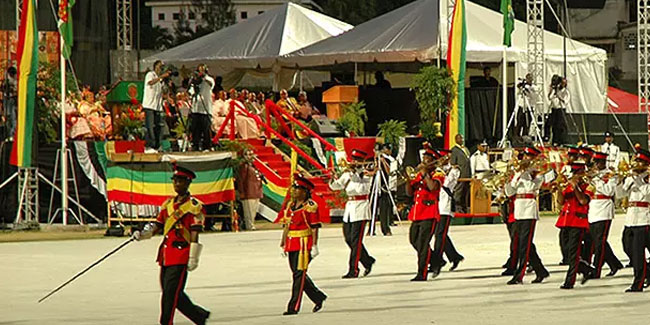 3 November - Dominica Independence Day