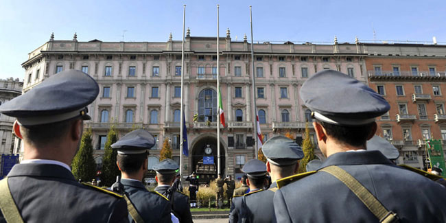 4 November - National Unity and Armed Forces Day or Giorno dell'Unità Nazionale e Festa delle Forze Armate in Italy
