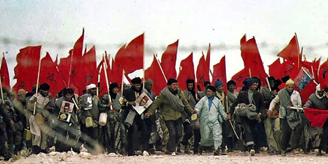 6 November - Green March in Morocco