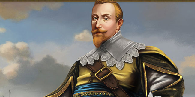 6 November - Gustavus Adolphus Day in Sweden