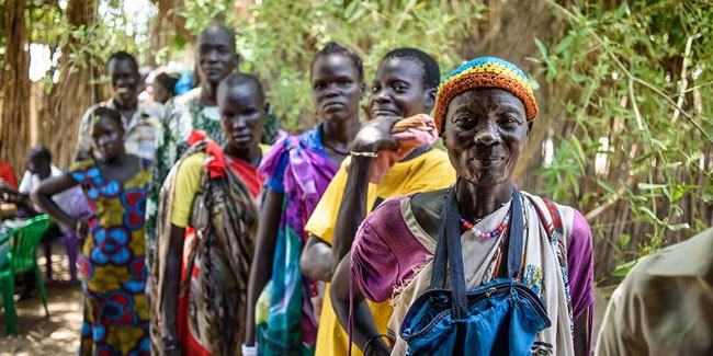 10 November - Grandparents Day in South Sudan