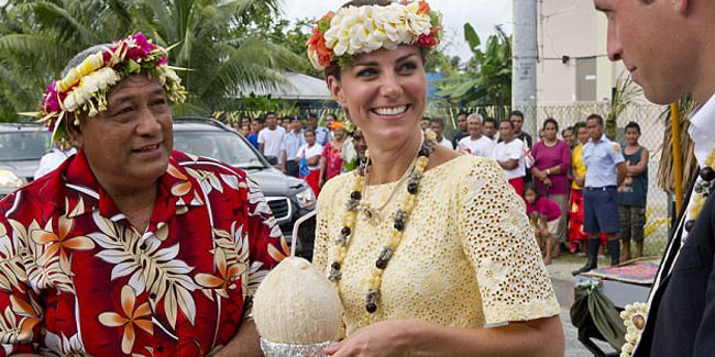 11 November - Heir to the Throne's Birthday in Tuvalu