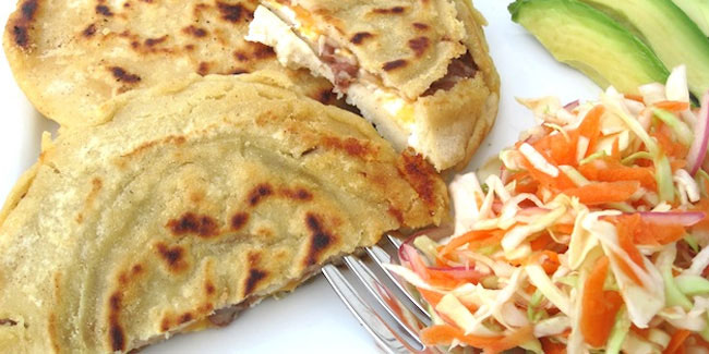 10 November - National Pupusa Day in El Salvador