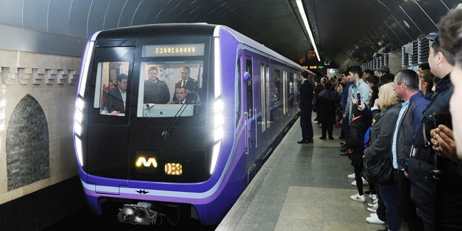 8 November - Day of Baku Metro Employees in Azerbaijan
