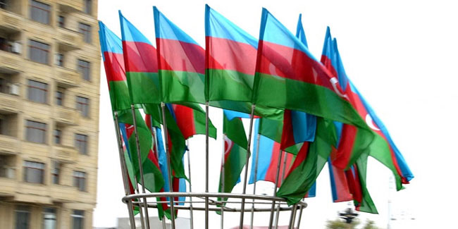 9 November - National Flag Day in Azerbaijan