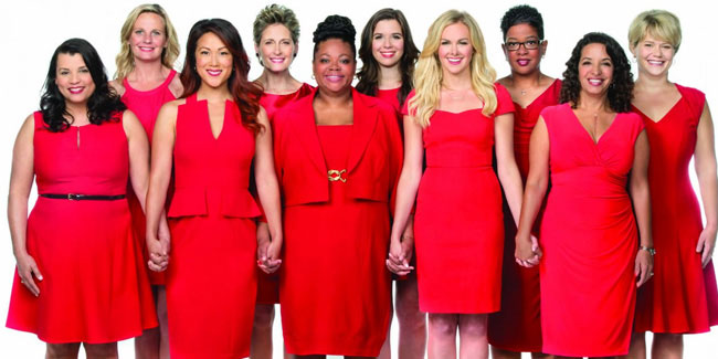 7 February - National Wear Red Day in United States