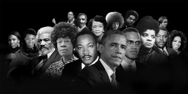 1 February - The start of Black History Month