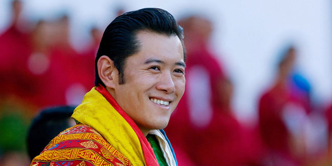 Событие 11 ноября - День рождения короля Джигме Синье Вангчука в Бутане