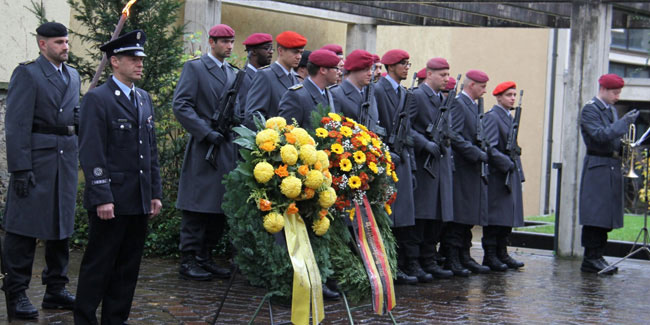 17 November - National Day of Mourning or Volkstrauertag in Germany