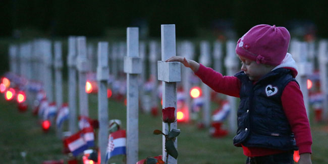 18 November - Remembrance Day of the Sacrifice of Vukovar in 1991 in Croatia