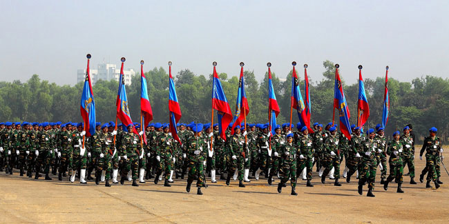 21 November - Armed Forces Day in Bangladesh