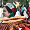 Harvest Day in Turkmenistan