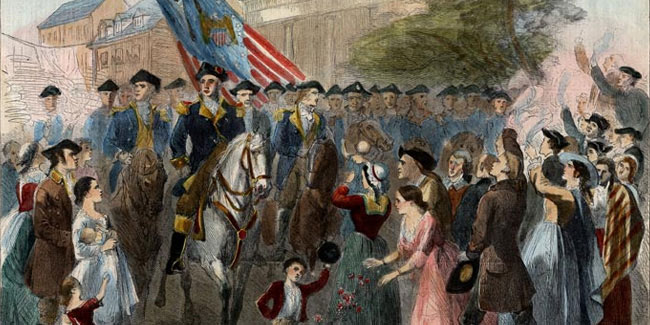 25 November - Evacuation Day in New York