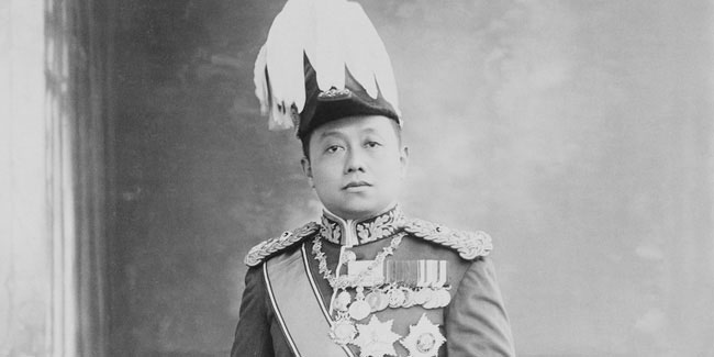 25 November - King Vajiravudh Memorial Day in Thailand