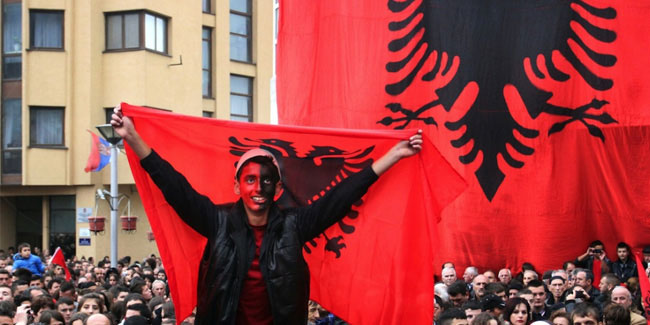 28 November - Albanian Flag and Independence Day