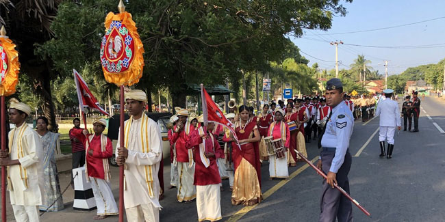 4 February - Sri Lanka Independence Day