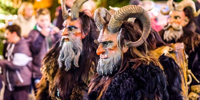 5 December - Krampusnacht in Austria