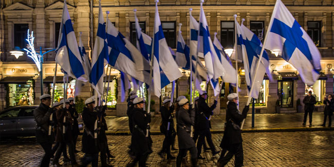 6 December - Finland Independence Day