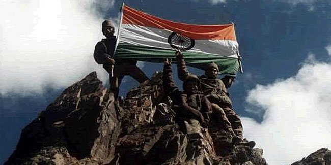 7 December - Armed Forces Flag Day in India