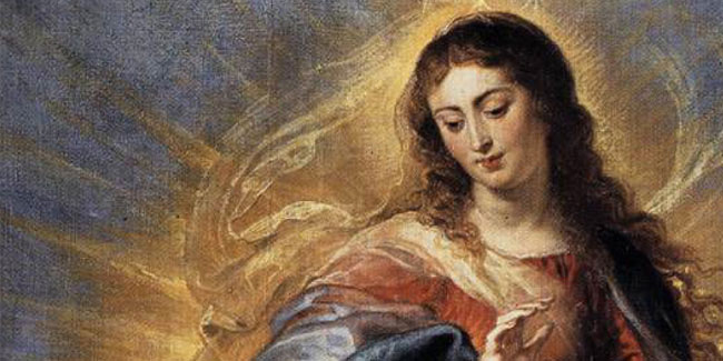 8 December - Immaculate Conception