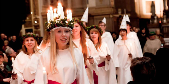 13 December - Saint Lucy's Day