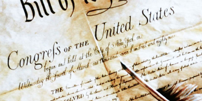 15 December - Bill of Rights Day in United States