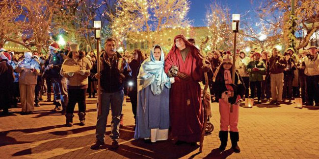 16 December - The first day of Las Posadas