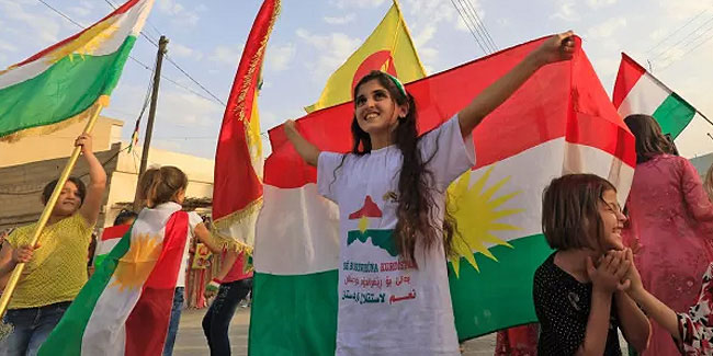 17 December - Kurdish Flag Day