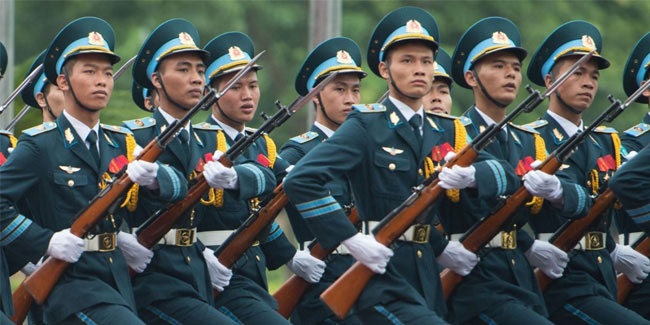 22 December - Armed Forces Day in Vietnam