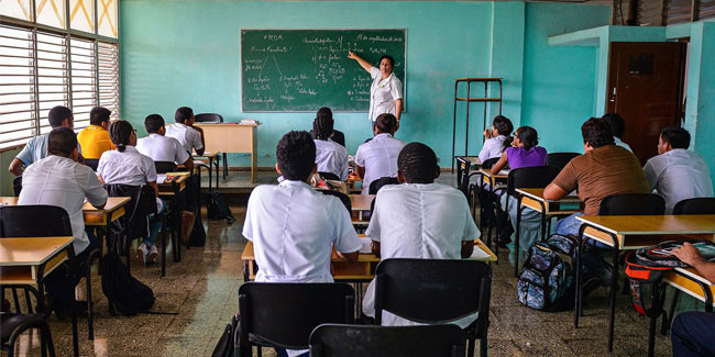 22 December - Teachers' Day in Cuba