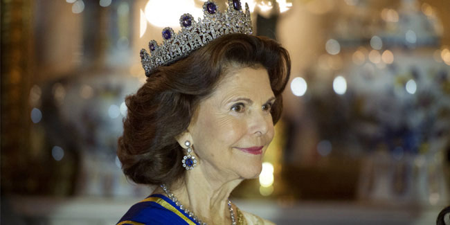 23 December - Birthday of the Queen Silvia in Sweden