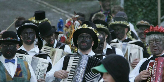 26 December - Mummer's Day