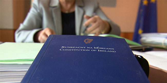 29 December - Constitution Day in Ireland