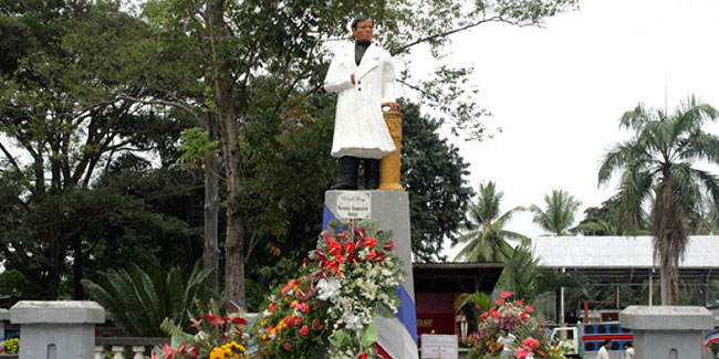 30 December - Rizal Day in the Philippines