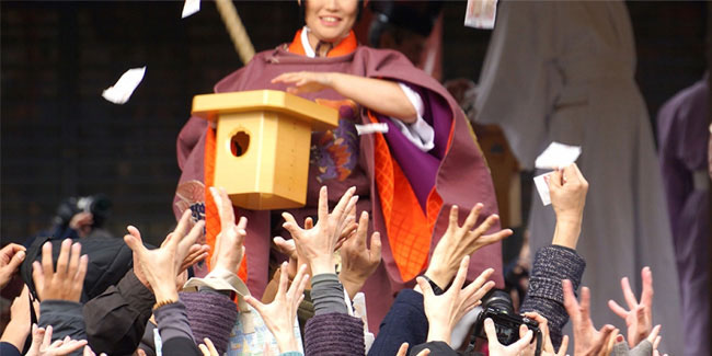 3 February - Setsubun in Japan